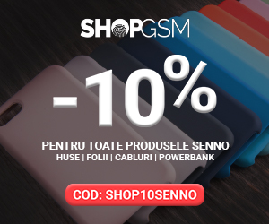 SHOPGSM - reducere 10% pentru toate produsele SENNO