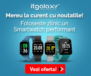 Mereu la curent cu noutatile! Foloseste zilnic un Smartwatch performant de la ITGalaxy